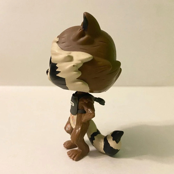 2017 Funko Guardians of  the Galaxy Rocket Raccoon Ravagers Bobble Head Loose - Picture 2 of 10